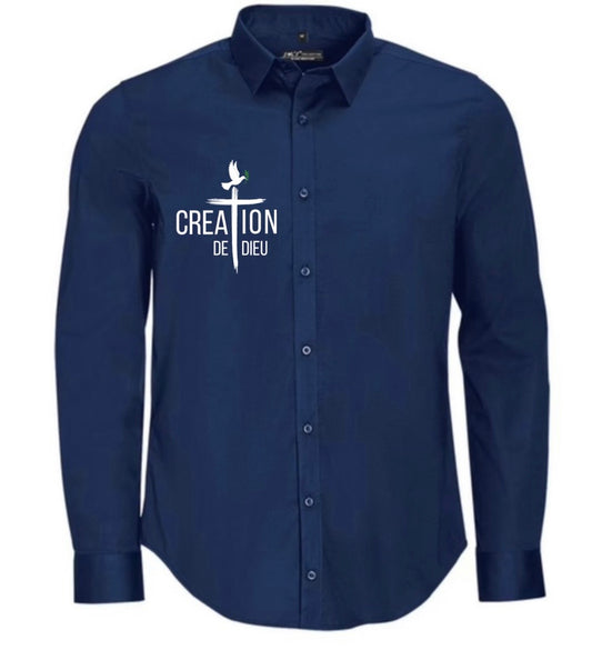 Chemise ‘’JESUS IS KING ‘’ Jean 18:37