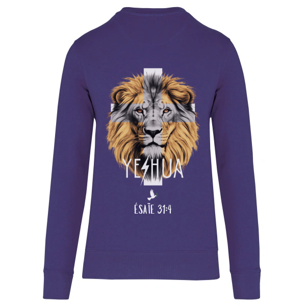 Sweat "LION " Ésaïe 31:4