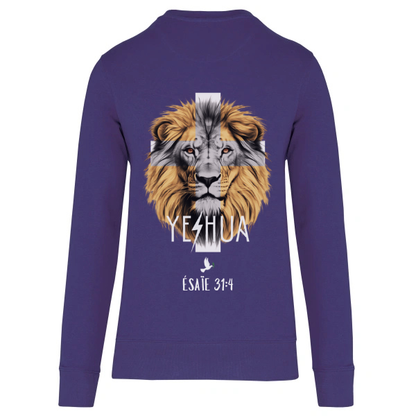 Sweat "LION " Ésaïe 31:4