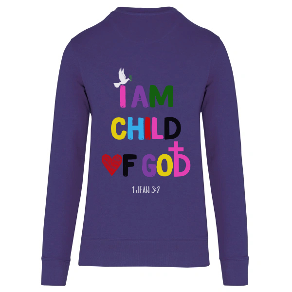 Sweat "CHILD OF GOD " 1 Jean 3:2