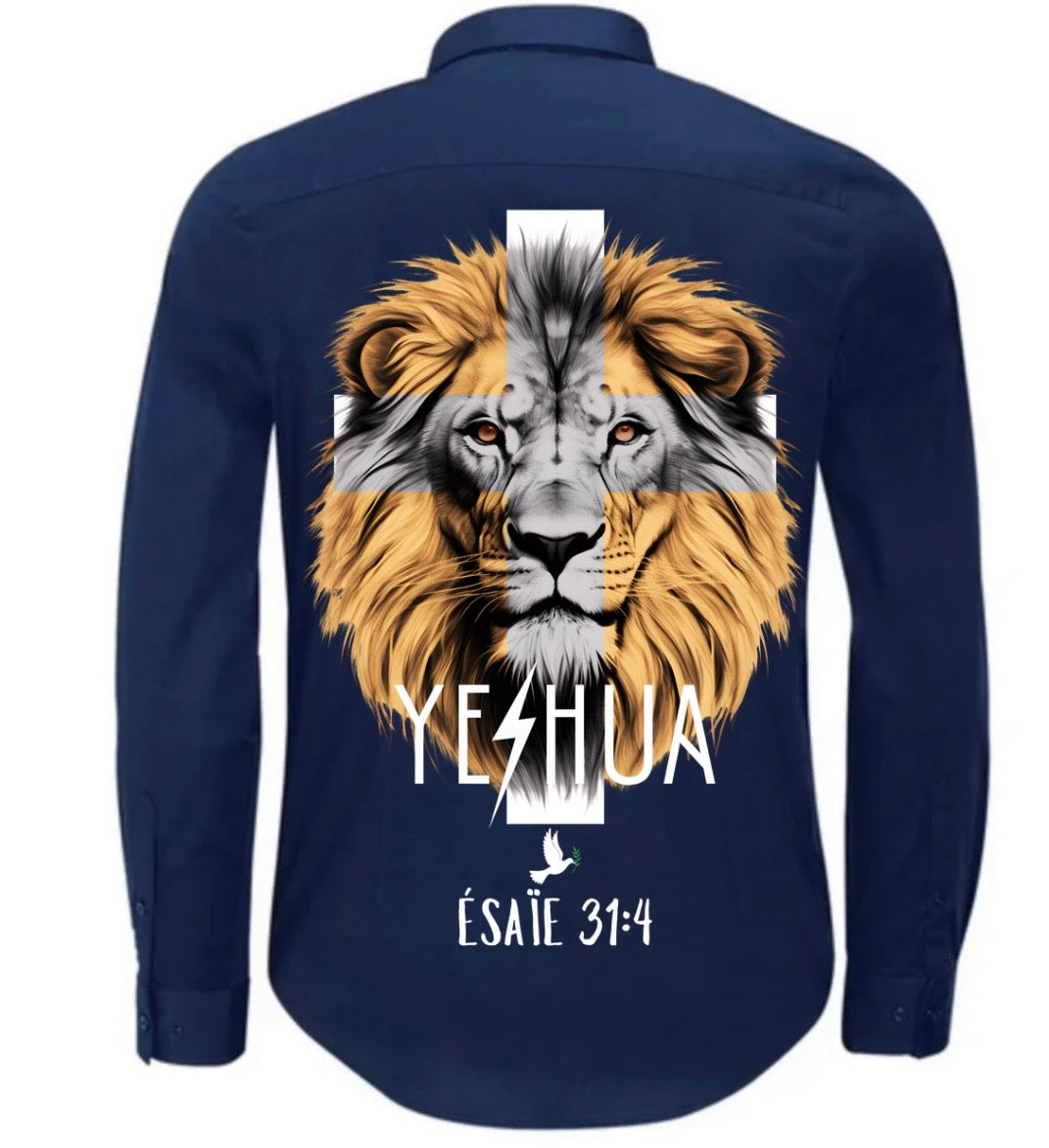 Chemise ‘’LION’’ Ésaïe 31:4