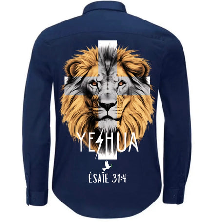 Chemise ‘’LION’’ Ésaïe 31:4