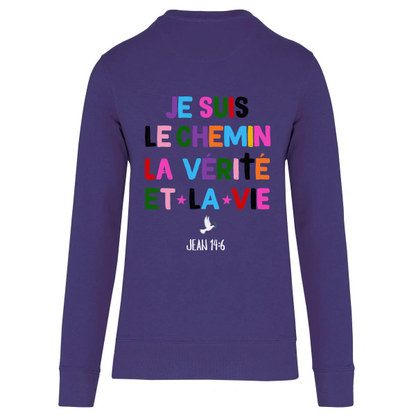 Sweat " JE SUIS LE CHEMIN " Jean 14:6