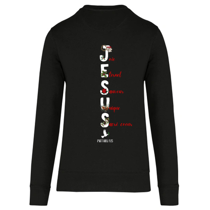 Sweat "JESUS NOËL" Matthieu 1:24-25