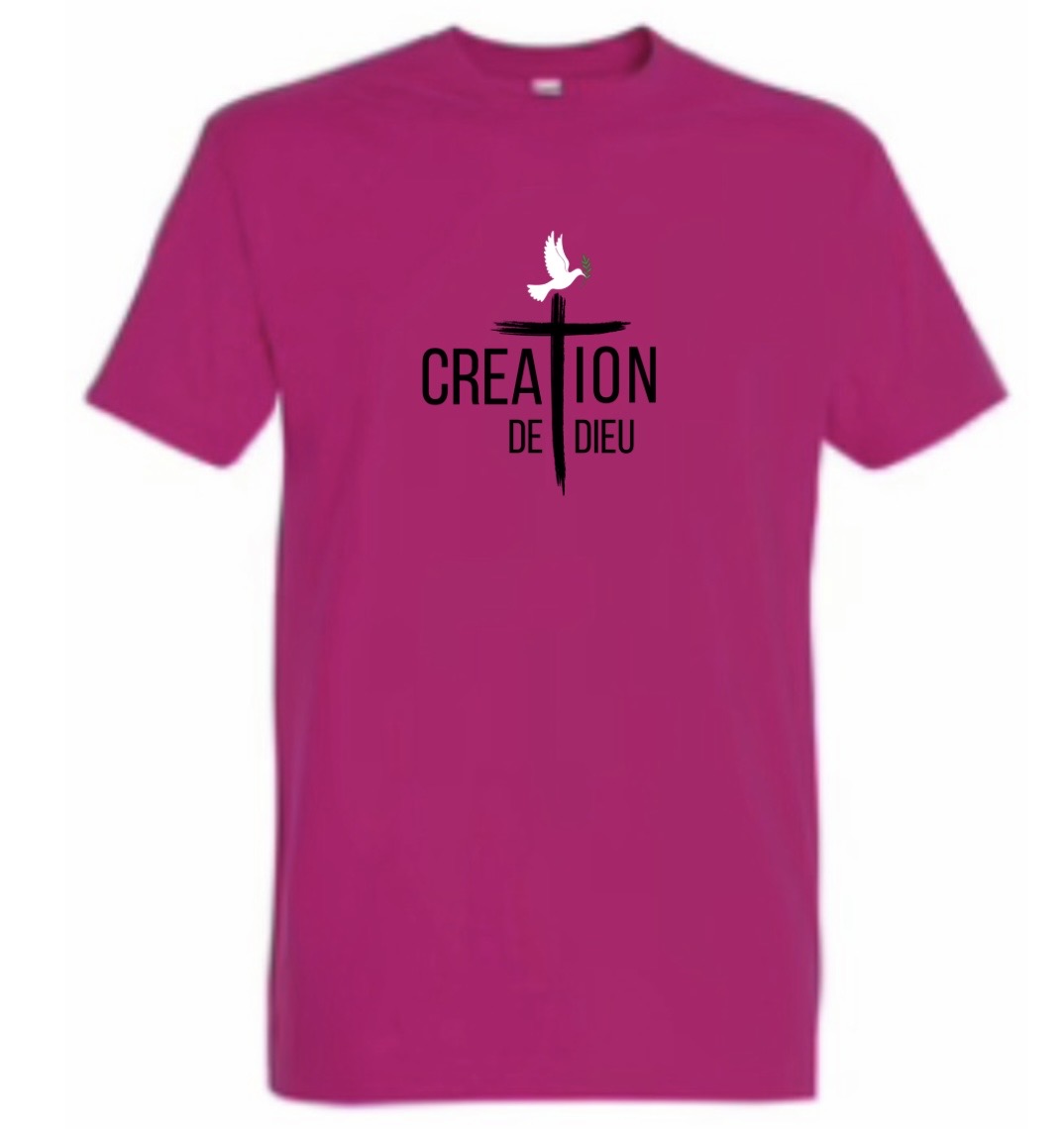 T-Shirt ‘’CROIX NOMS DU CHRIST