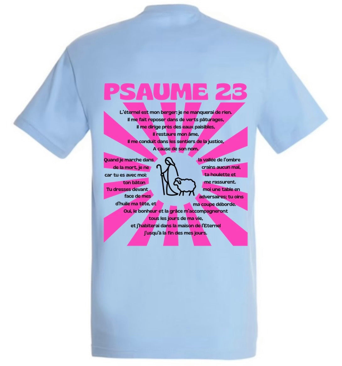 T-Shirts ‘’PSAUME 23’’
