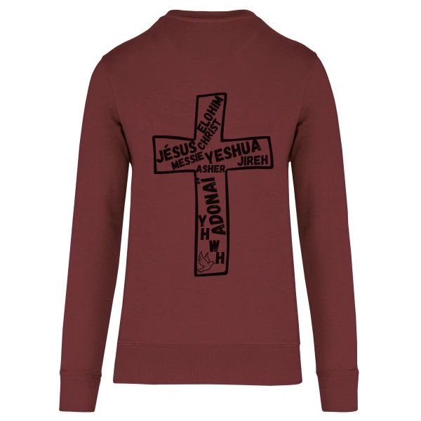 Sweat "NOMS DU CHRIST"