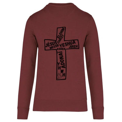Sweat "NOMS DU CHRIST"