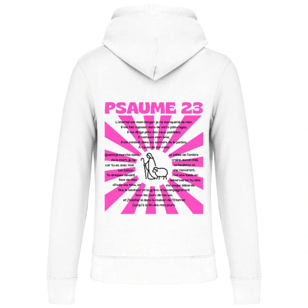 Sweat à capuche"PSAUME 23"