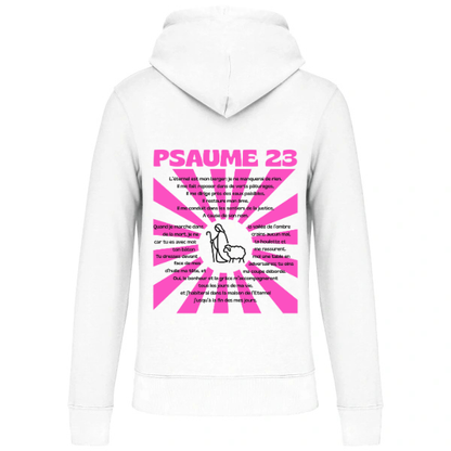 Sweat à capuche"PSAUME 23"