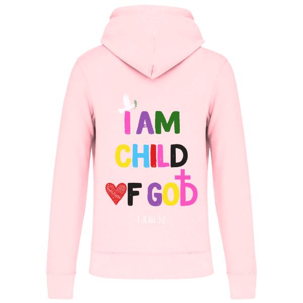 Sweat à cauche "CHILD OF GOD " 1 Jean 3:2