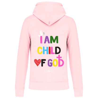 Sweat à cauche "CHILD OF GOD " 1 Jean 3:2