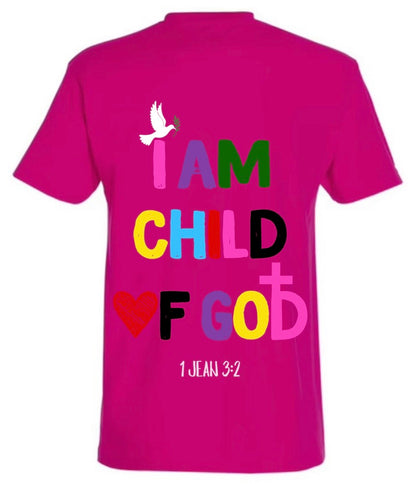 T-Shirt ‘’ CHILD OF GOD’’ 1 Jean 3:2