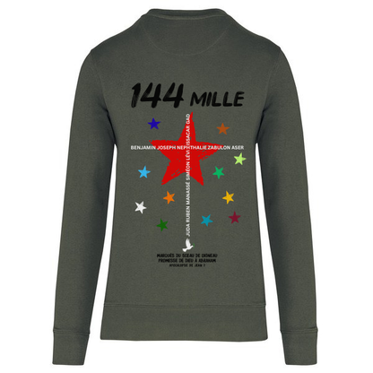 Sweat "144 MILLE " Apocalypse de Jean 7