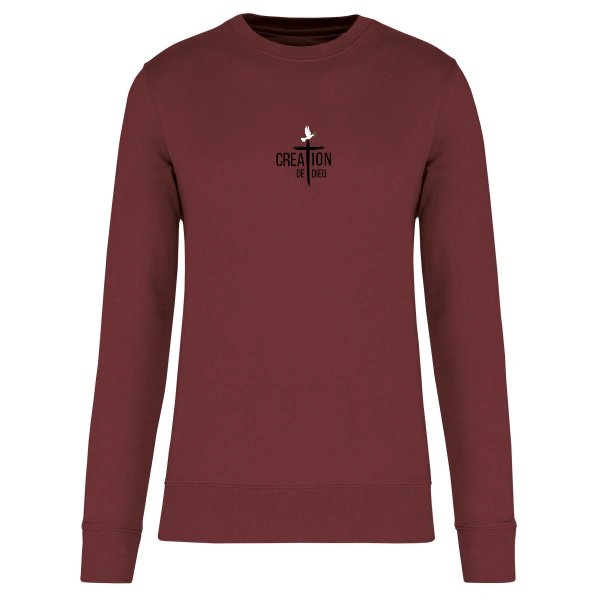 Sweat "CROIX CLOU" Ésaïe 53:5