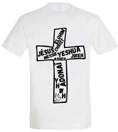 T-Shirt ‘’CROIX NOMS DU CHRIST