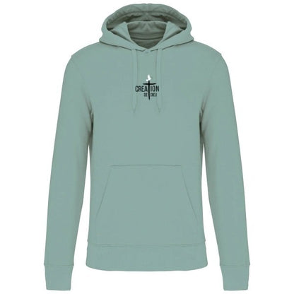 Sweat à capuche "JESUS IS KING " Jean 18:37