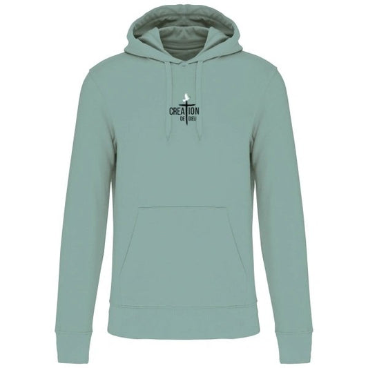 Sweat à capuche "JESUS IS KING " Jean 18:37