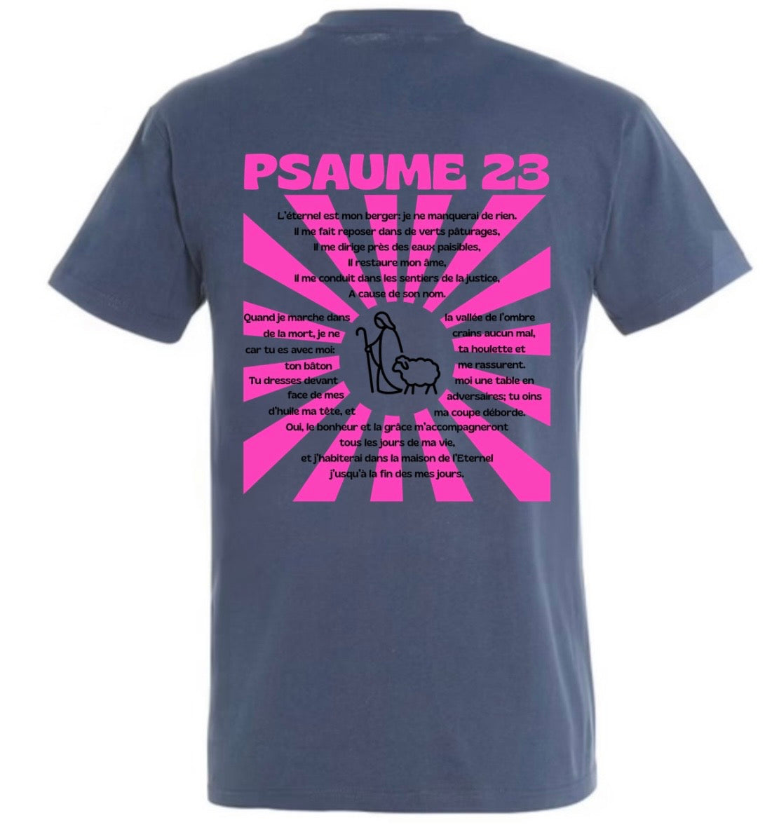 T-Shirts ‘’PSAUME 23’’