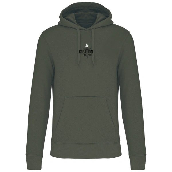 Sweat à capuche "JE SUIS LE CHEMIN" Jean 14:6