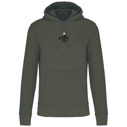 Sweat à capuche "JE SUIS LE CHEMIN" Jean 14:6