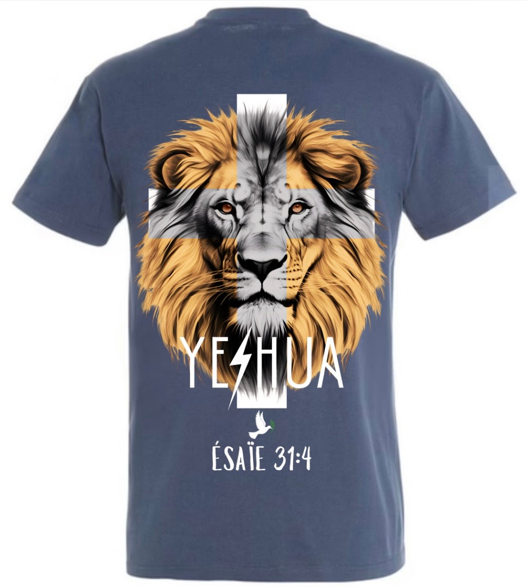 T-Shirts ‘’LION’’ Ésaïe 31:4
