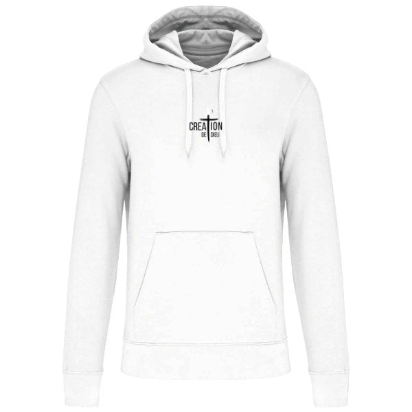 Sweat à capuche "NAISSANCE DE JÉSUS" Luc 2:6-7