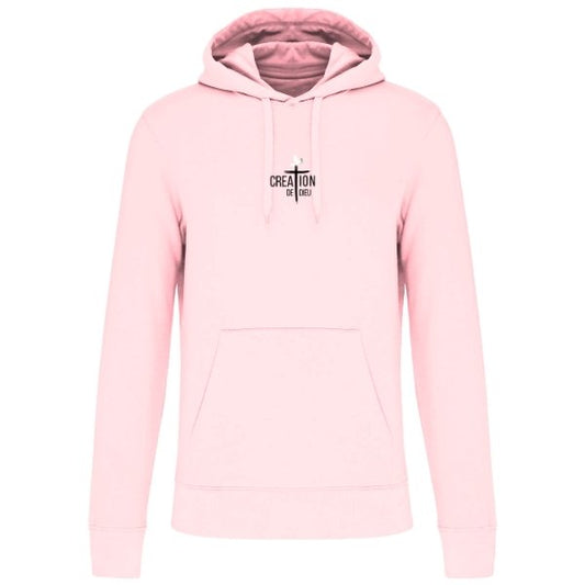 Sweat à capuche "GOD IS WITHIN HER " Psaume 46:6