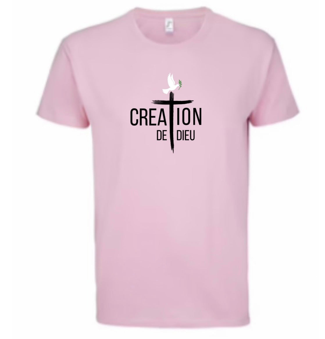T-Shirt ‘’JESUS IS KING’’ Jean 18:37