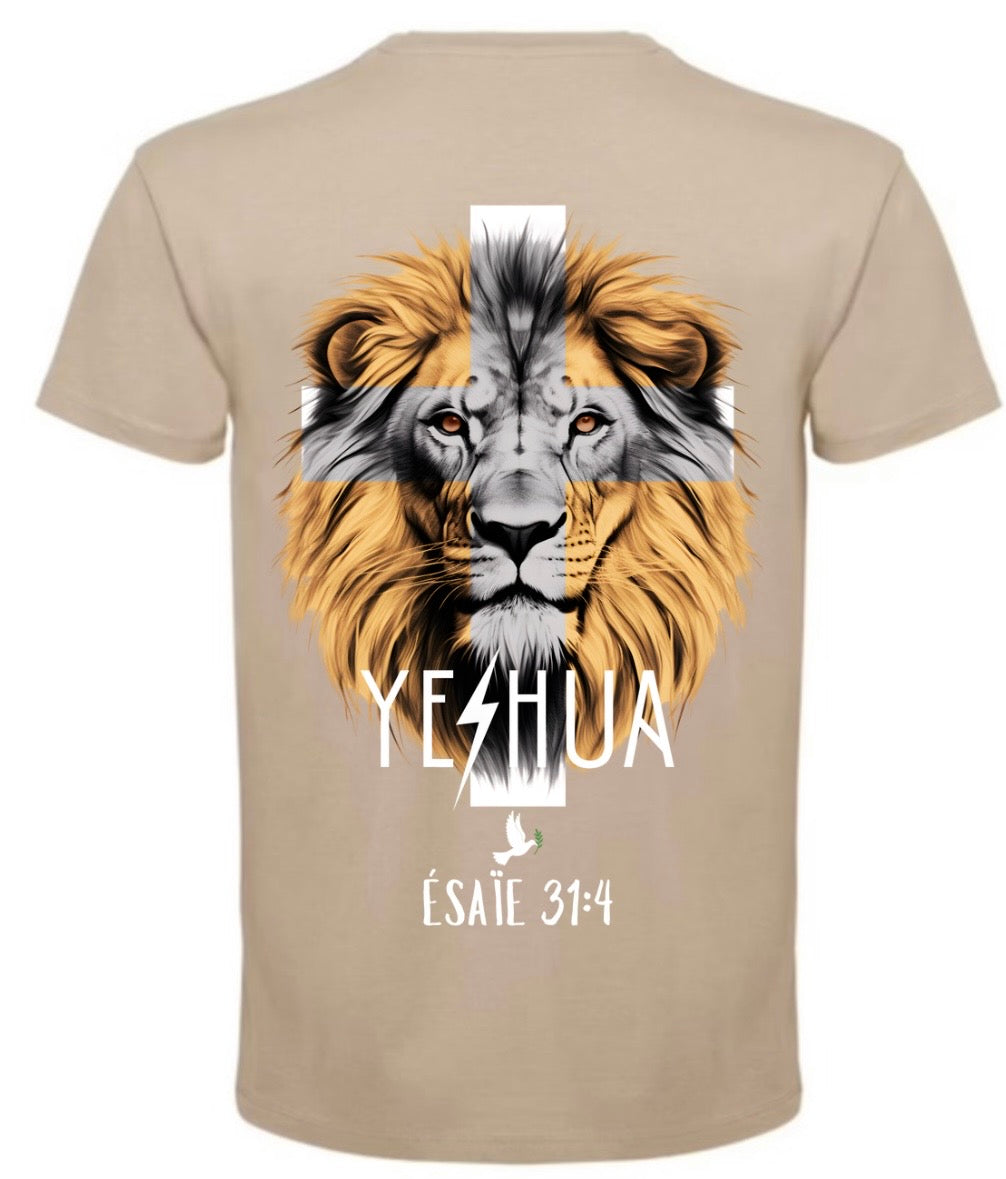 T-Shirts ‘’LION’’ Ésaïe 31:4