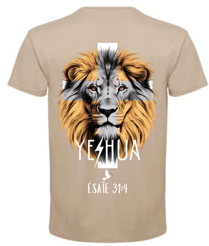 T-Shirts ‘’LION’’ Ésaïe 31:4