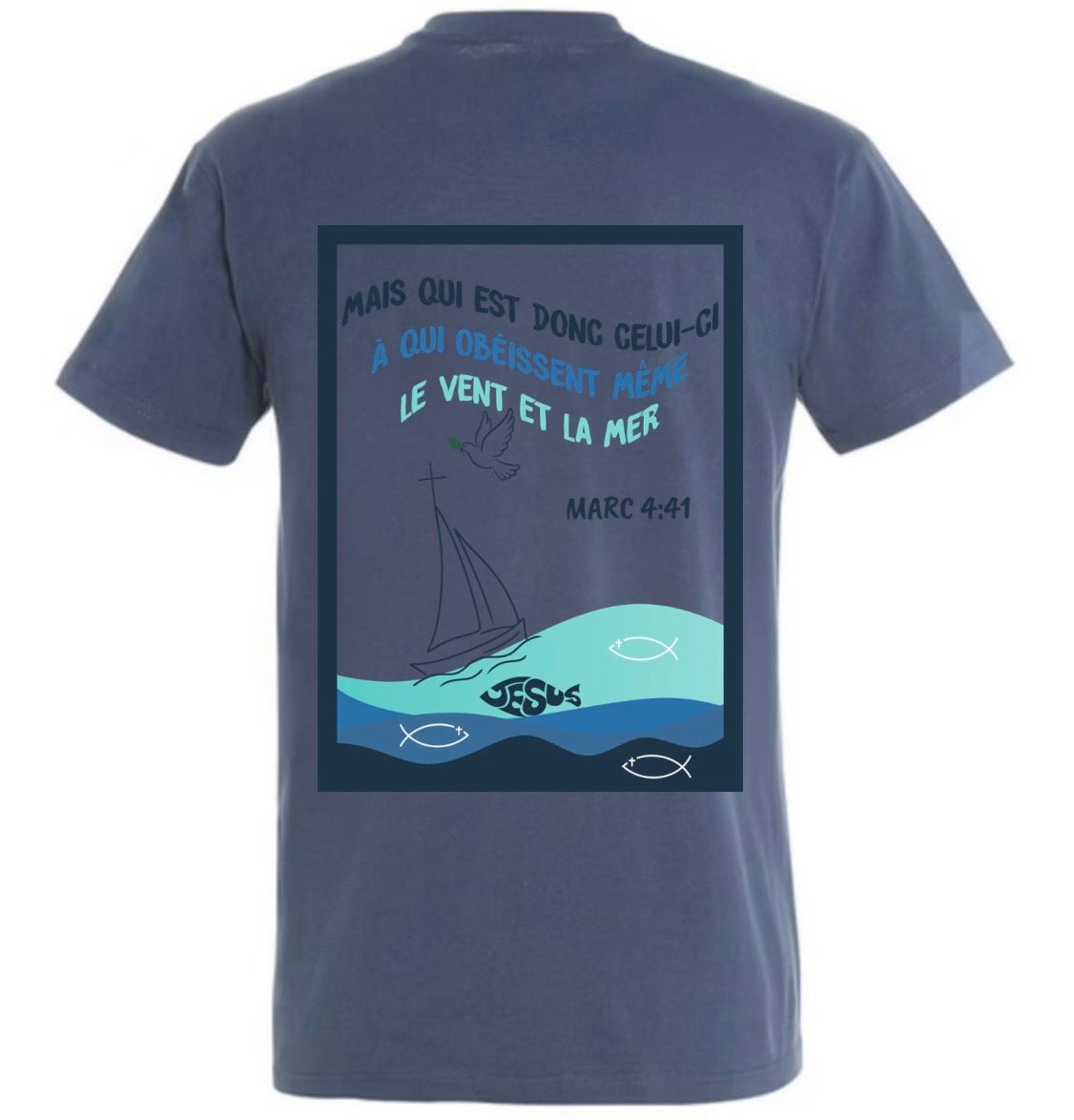 T-Shirt ‘’MARC 4:41’’