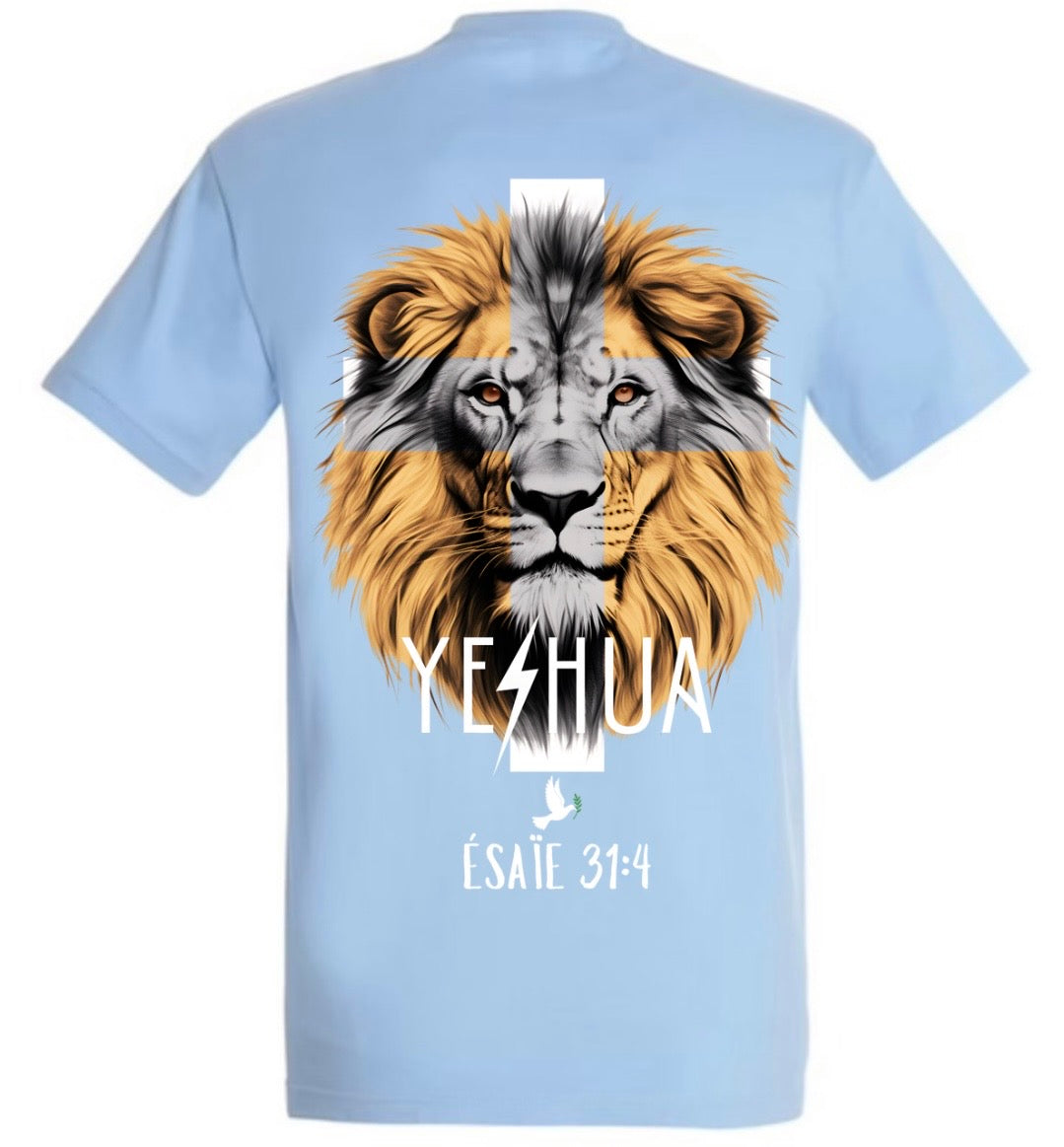 T-Shirts ‘’LION’’ Ésaïe 31:4