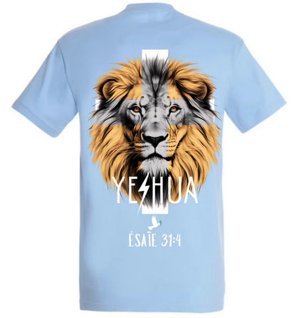 T-Shirts ‘’LION’’ Ésaïe 31:4