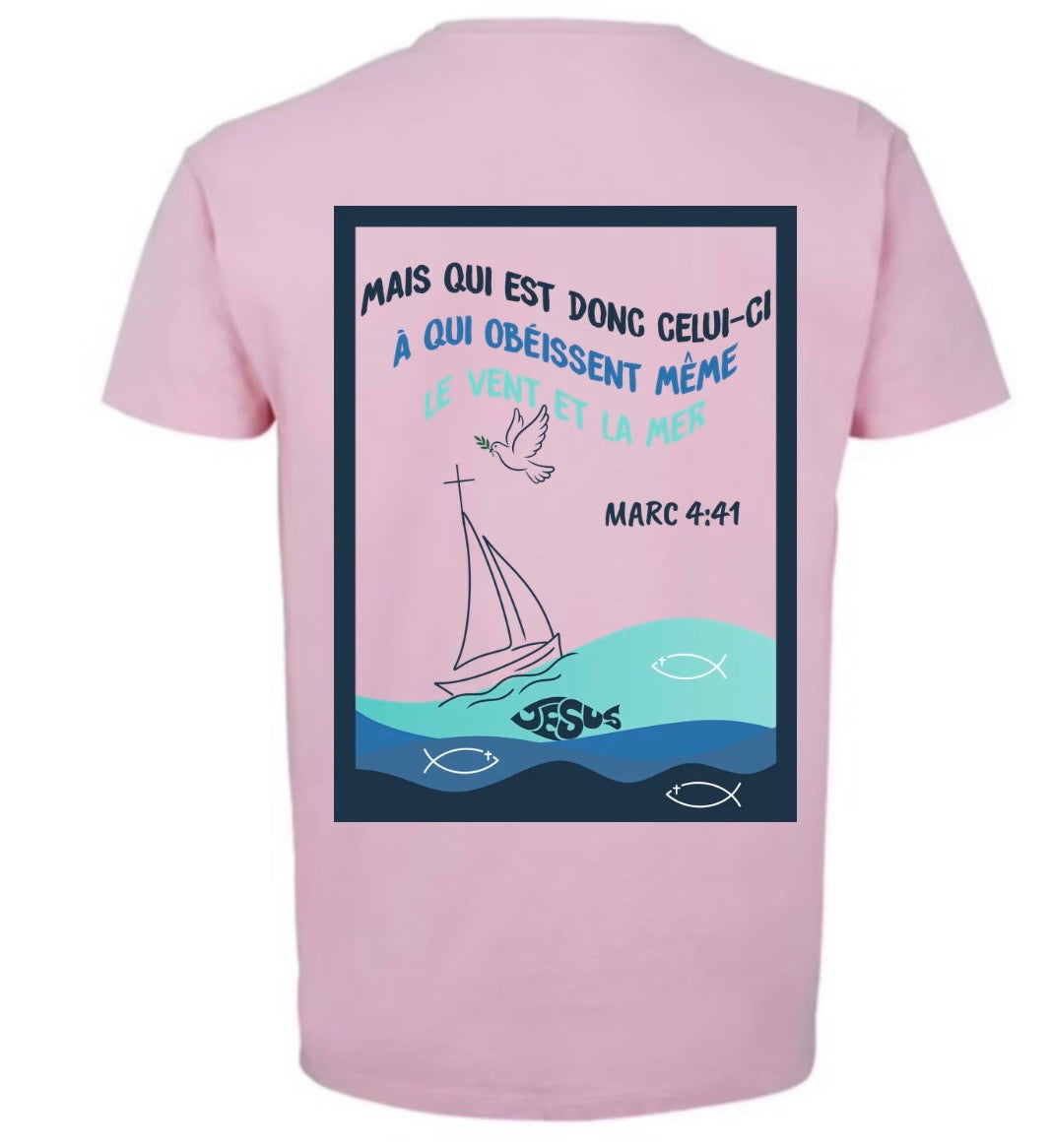 T-Shirt ‘’MARC 4:41’’