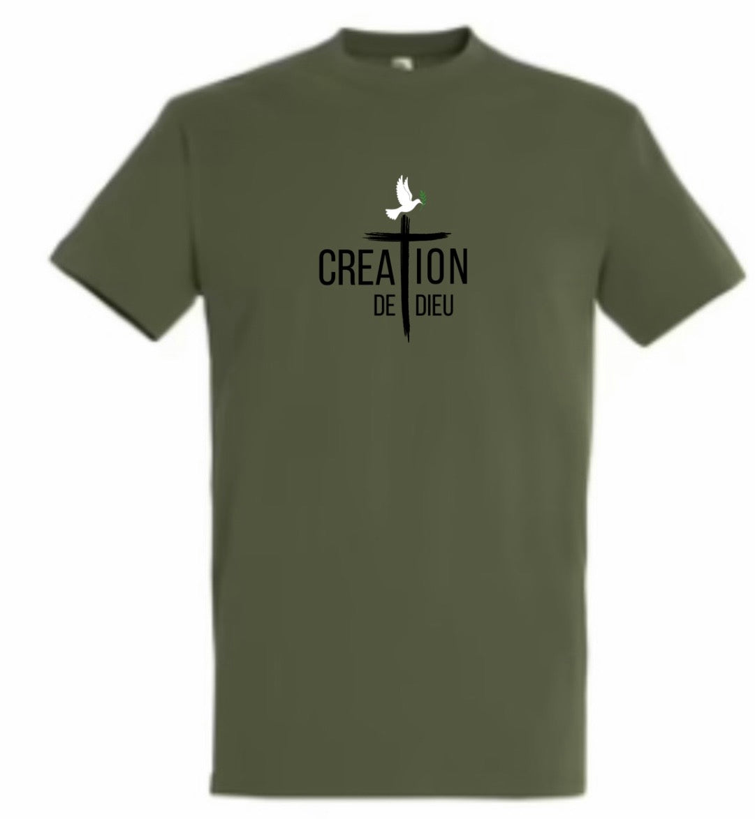 T-Shirt ‘’CROIX CLOU’’ Ésaïe 53:5