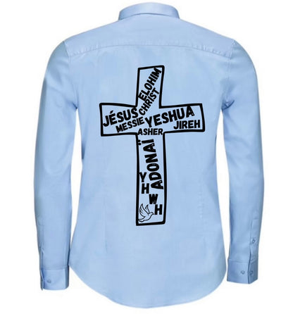 Chemise ‘’NOMS DU CHRIST’’