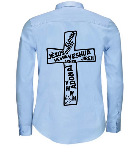 Chemise ‘’NOMS DU CHRIST’’