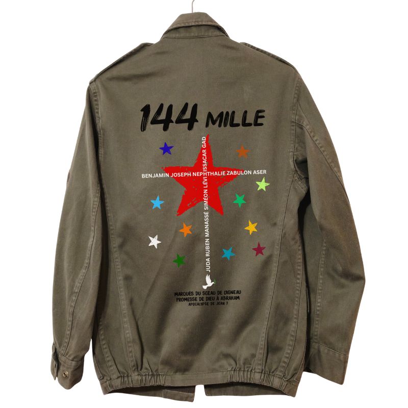 Veste Militaire S/M (courte)