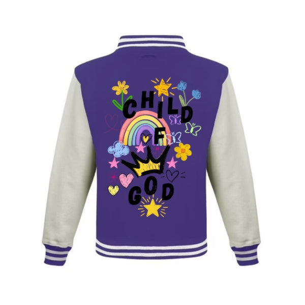 Veste Teddy "CHILD OF GOD " couleur