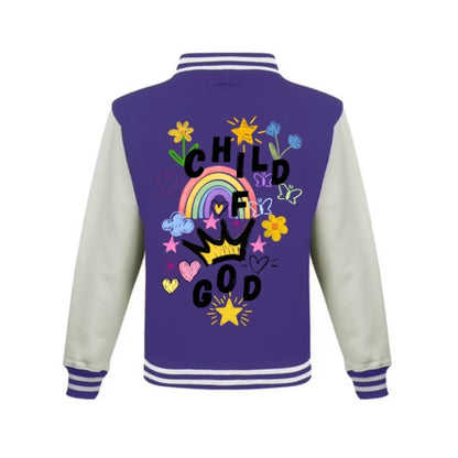 Veste Teddy "CHILD OF GOD " couleur