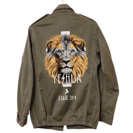 Veste Militaire Taille L