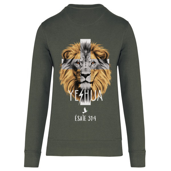 Sweat "LION " Ésaïe 31:4