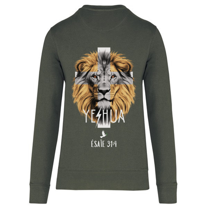 Sweat "LION " Ésaïe 31:4