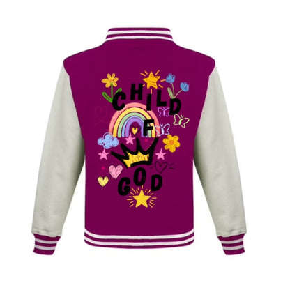 Veste Teddy "CHILD OF GOD " couleur