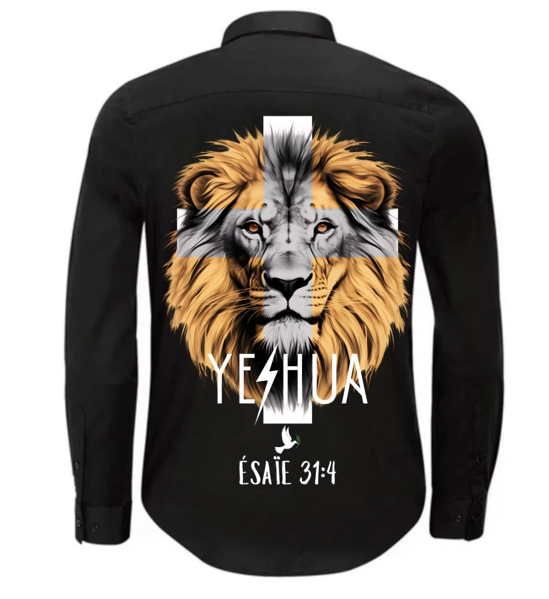 Chemise ‘’LION’’ Ésaïe 31:4