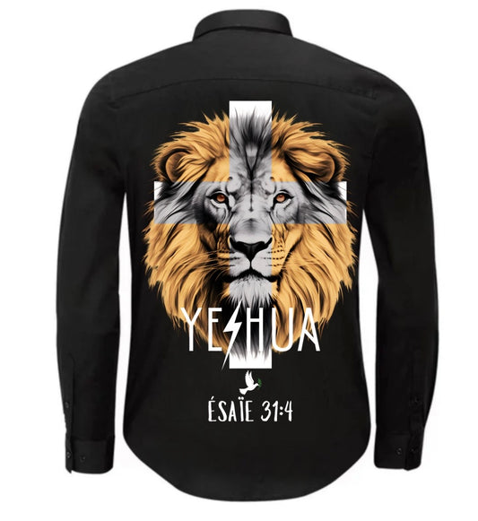 Chemise ‘’LION’’ Ésaïe 31:4