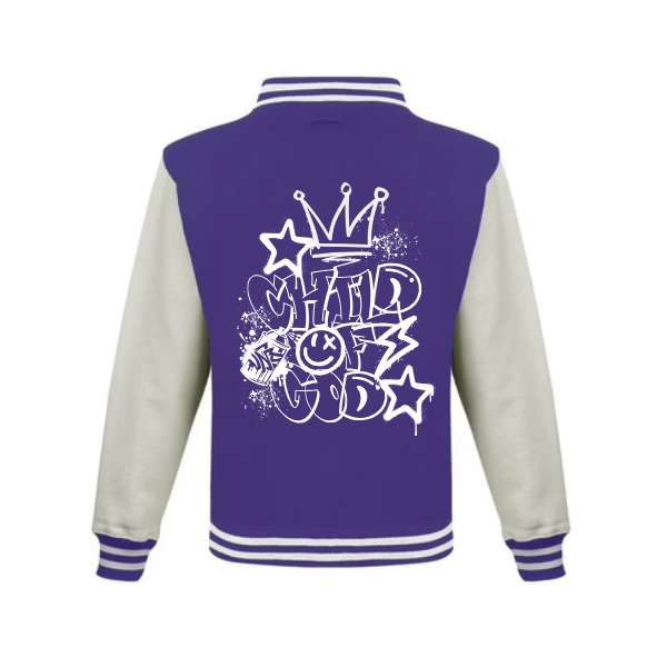 Veste Teddy "CHILD OF GOD "