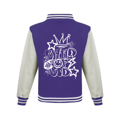 Veste Teddy "CHILD OF GOD "
