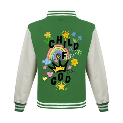 Veste Teddy "CHILD OF GOD " couleur